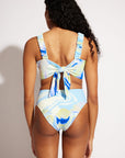 Nomads Swimwear - Current Bottom II - Sky/Geode -