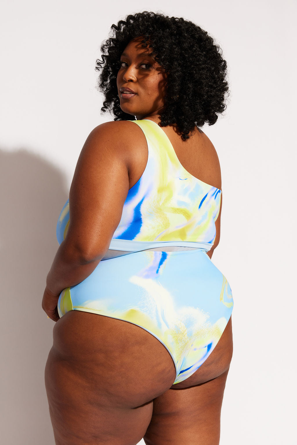 Nomads Swimwear - Coast One Piece II - Sky/Geode -