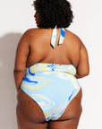 Nomads Swimwear - Isle One Piece - Sky/Geode -