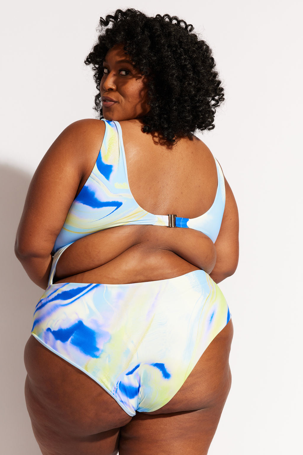 Nomads Swimwear - Shoreline One Piece II - Sky/Geode -