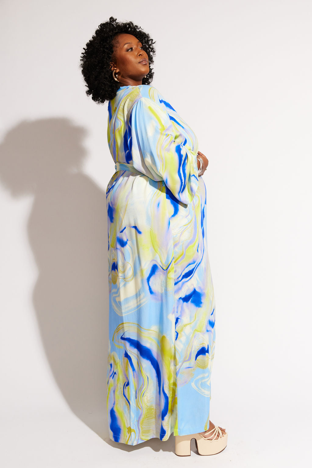 Nomads Swimwear - Sunset Kimono II - Geode -