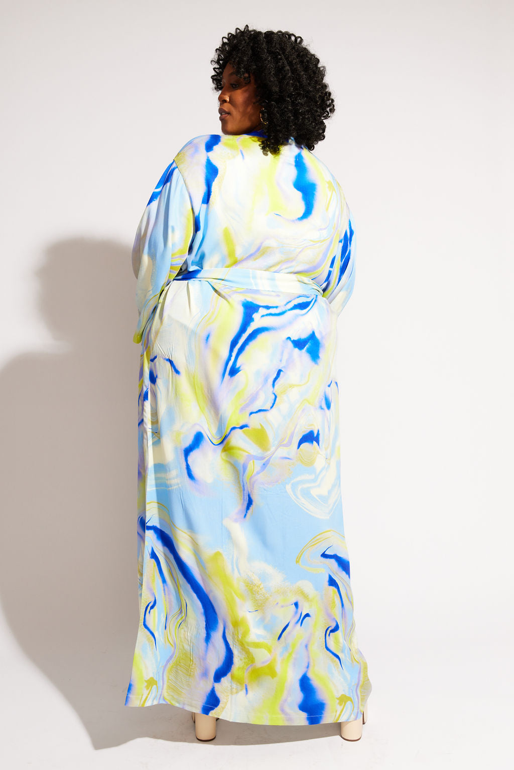 Nomads Swimwear - Sunset Kimono II - Geode -
