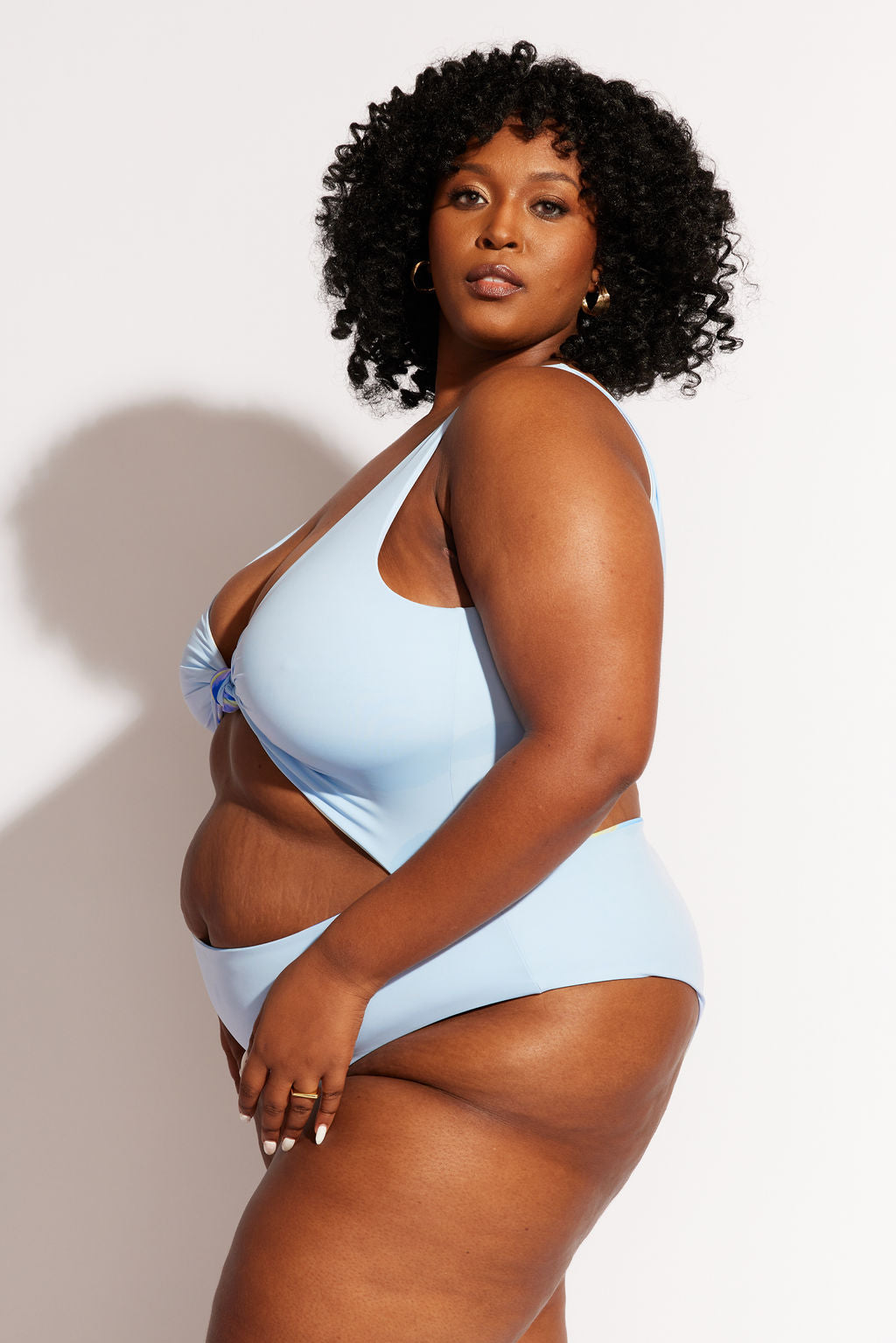 Nomads Swimwear - Shoreline One Piece II - Sky/Geode -