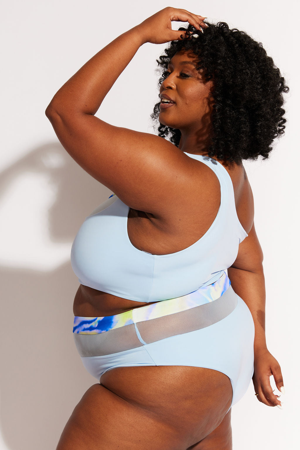 Nomads Swimwear - Bay Bottom II - Sky/Geode -
