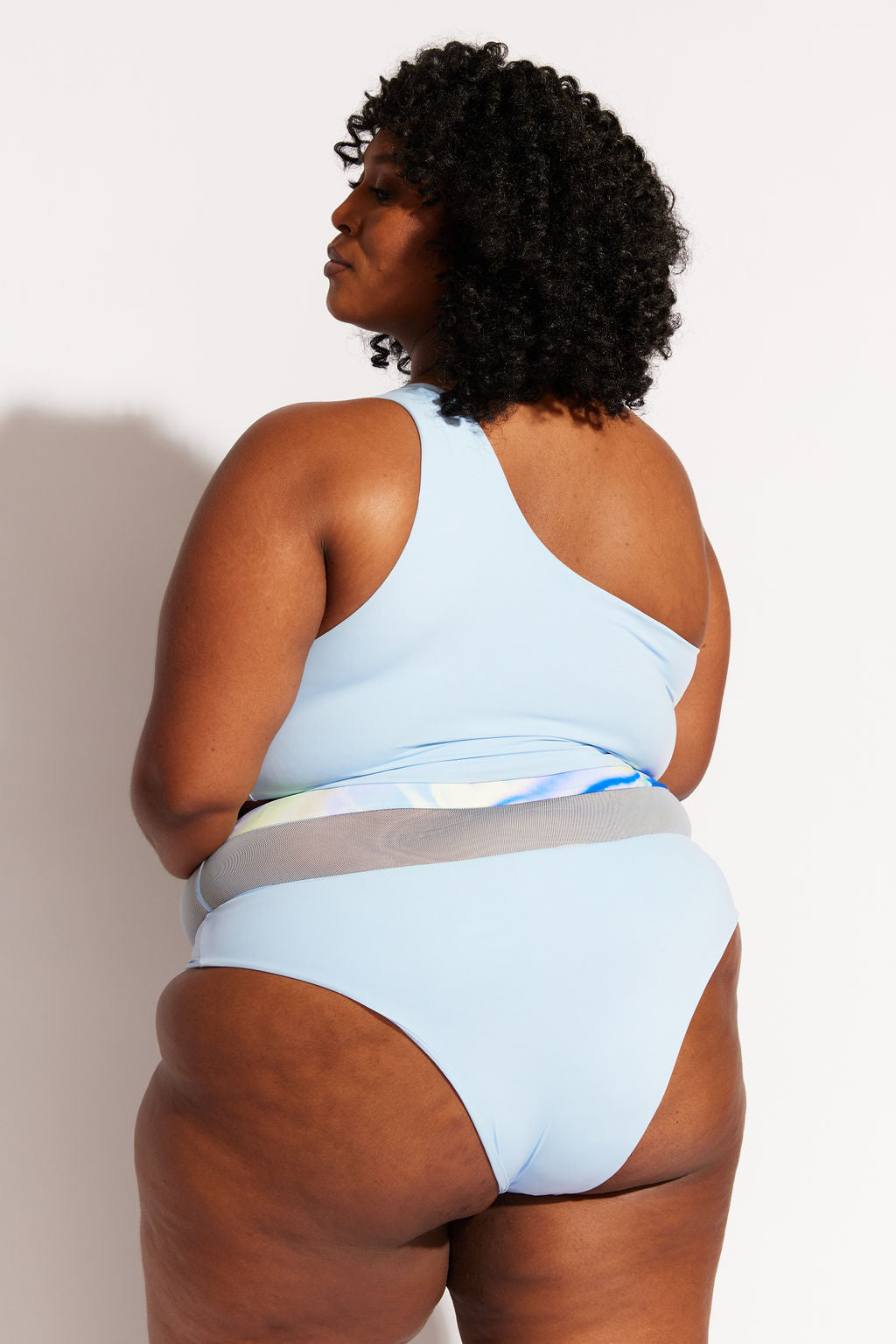 Nomads Swimwear - Bay Top II - Sky/Geode -