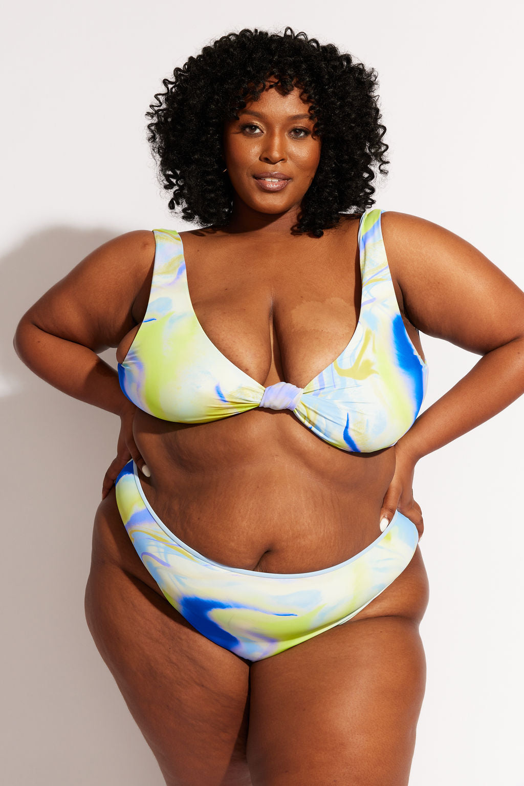 Nomads Swimwear - Playa Top II - Sky/Geode -