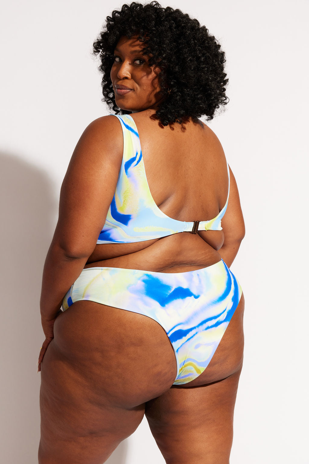 Nomads Swimwear - Playa Bottom - Sky/Geode -