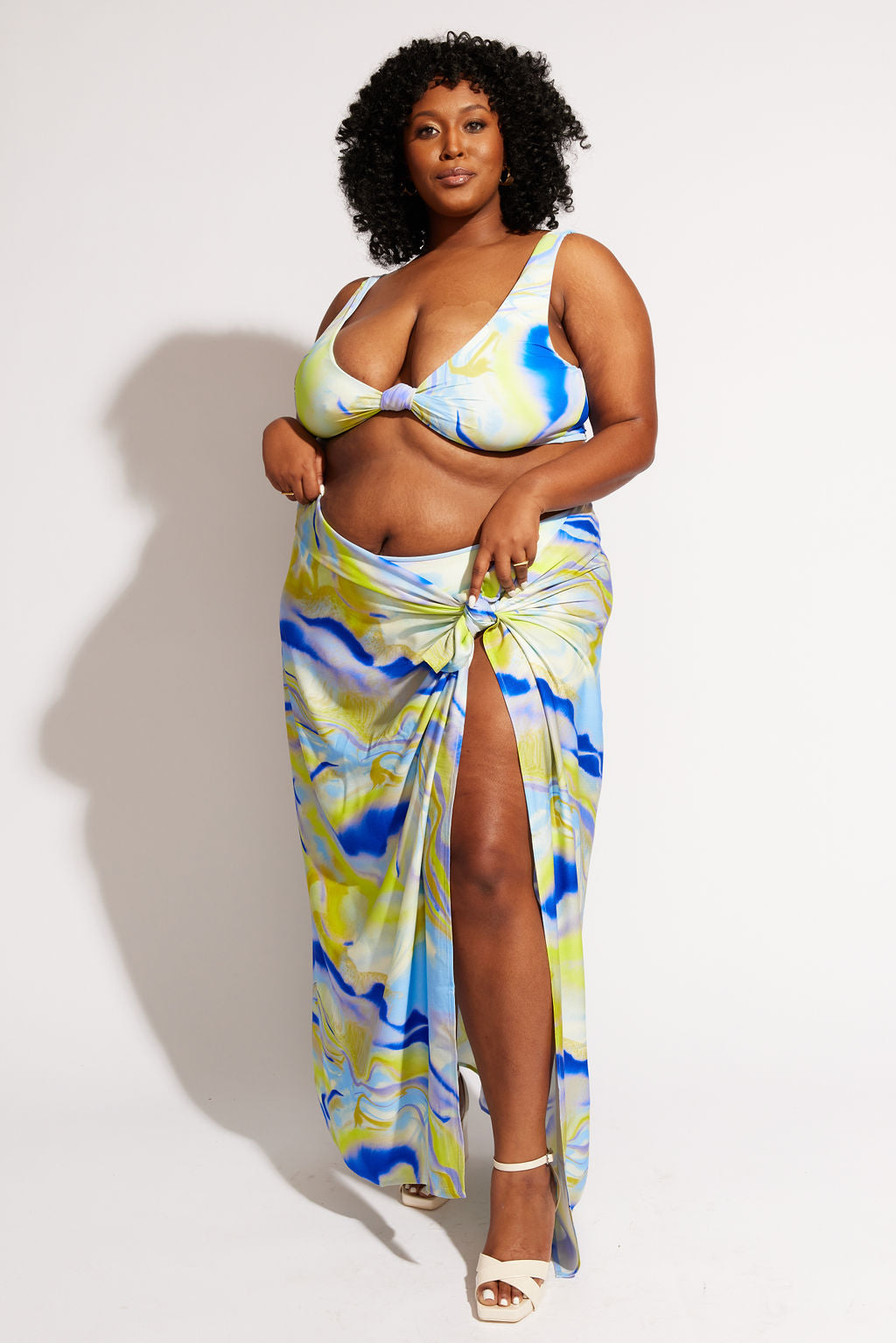 Nomads Swimwear - Playa Top II - Sky/Geode -