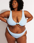 Nomads Swimwear - Playa Top II - Sky/Geode -