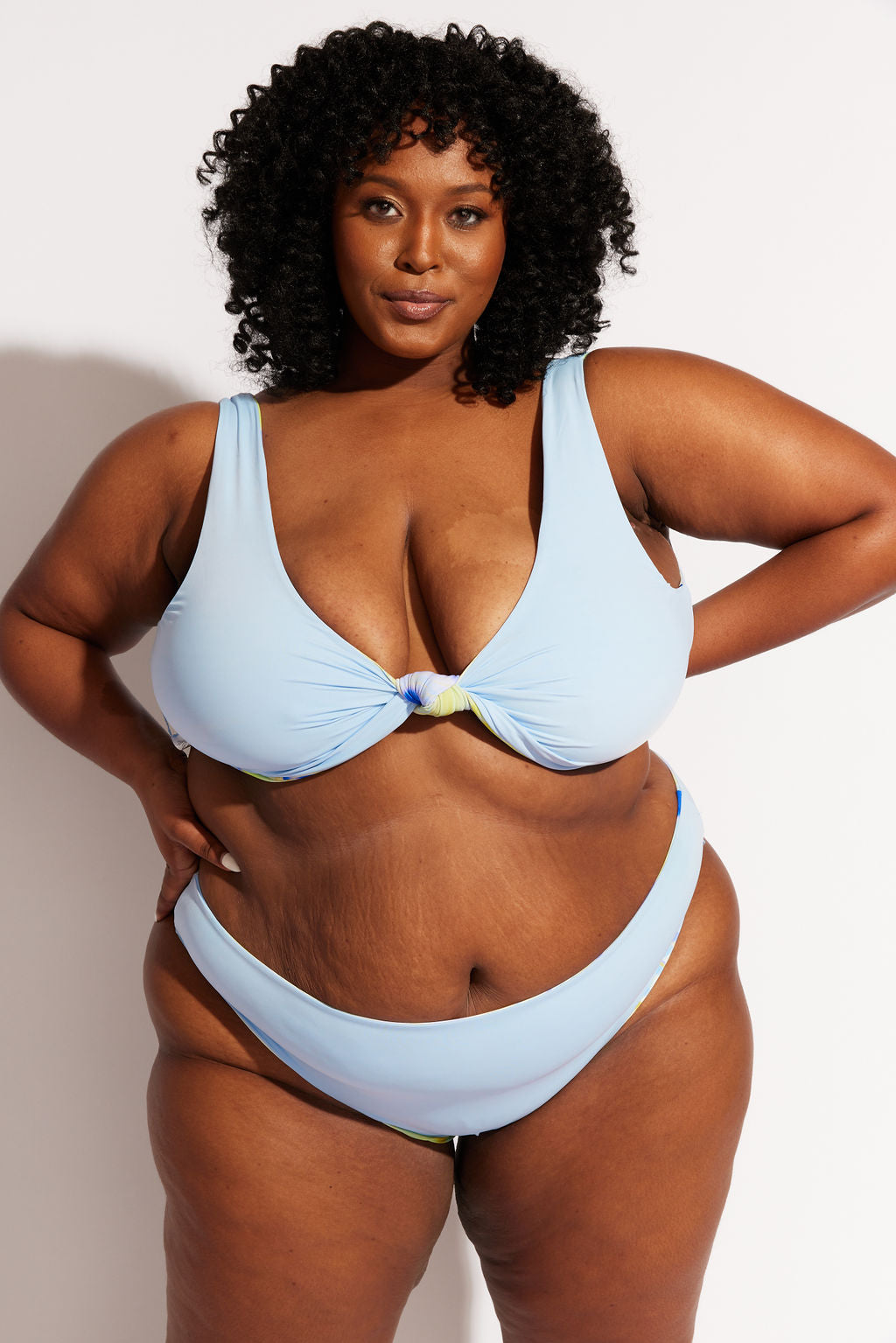 Nomads Swimwear - Playa Bottom - Sky/Geode -
