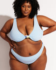 Nomads Swimwear - Playa Top II - Sky/Geode -