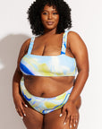 Nomads Swimwear - Current Bottom II - Sky/Geode -