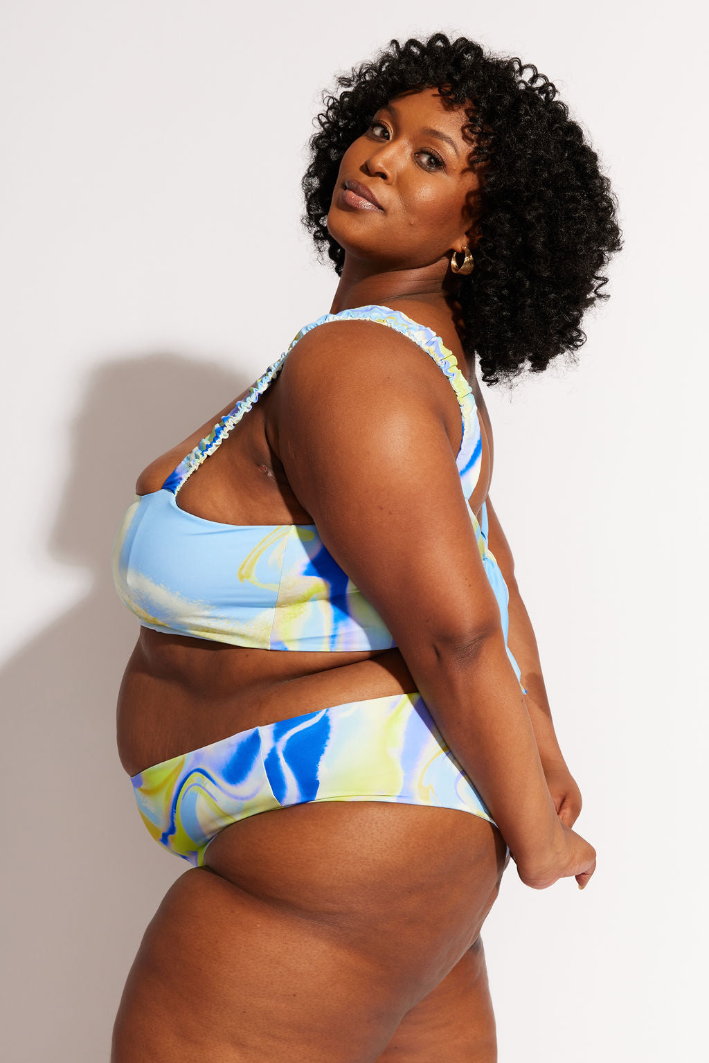 Nomads Swimwear - Current Top II - Sky/Geode -
