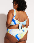 Nomads Swimwear - Current Bottom II - Sky/Geode -