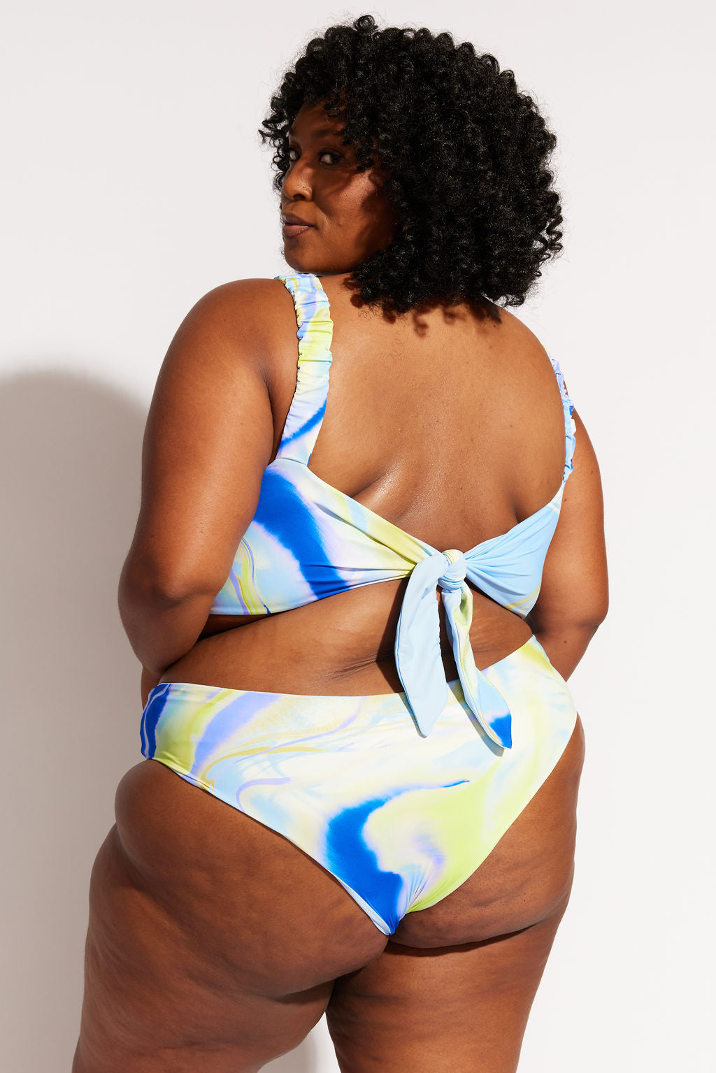 Nomads Swimwear - Current Top II - Sky/Geode -