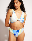 Nomads Swimwear - Playa Top II - Sky/Geode -