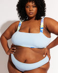 Nomads Swimwear - Current Bottom II - Sky/Geode -