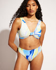 Nomads Swimwear - Playa Top II - Sky/Geode -