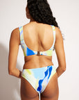 Nomads Swimwear - Playa Top II - Sky/Geode -