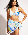 Nomads Swimwear - Playa Top II - Sky/Geode -