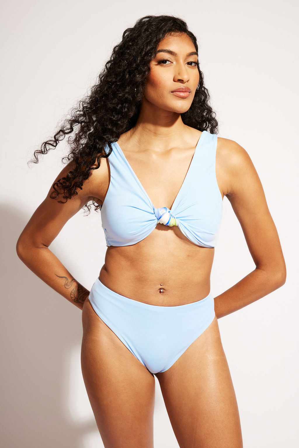 Nomads Swimwear - Playa Bottom - Sky/Geode -
