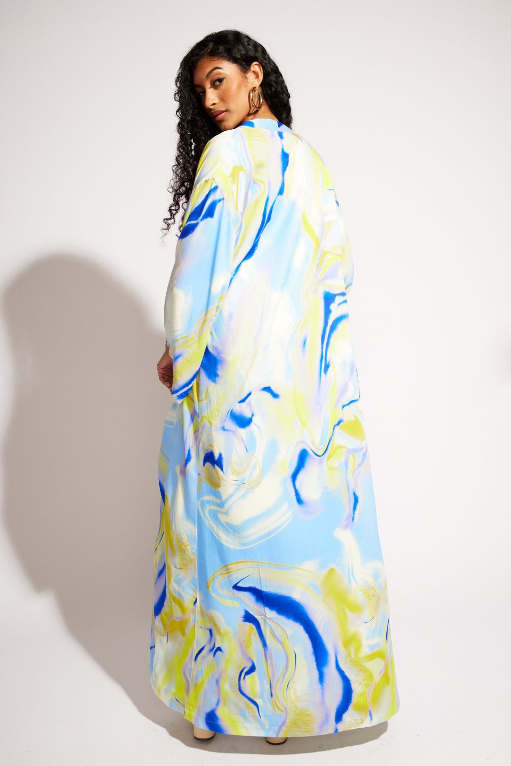 Nomads Swimwear - Sunset Kimono II - Geode -