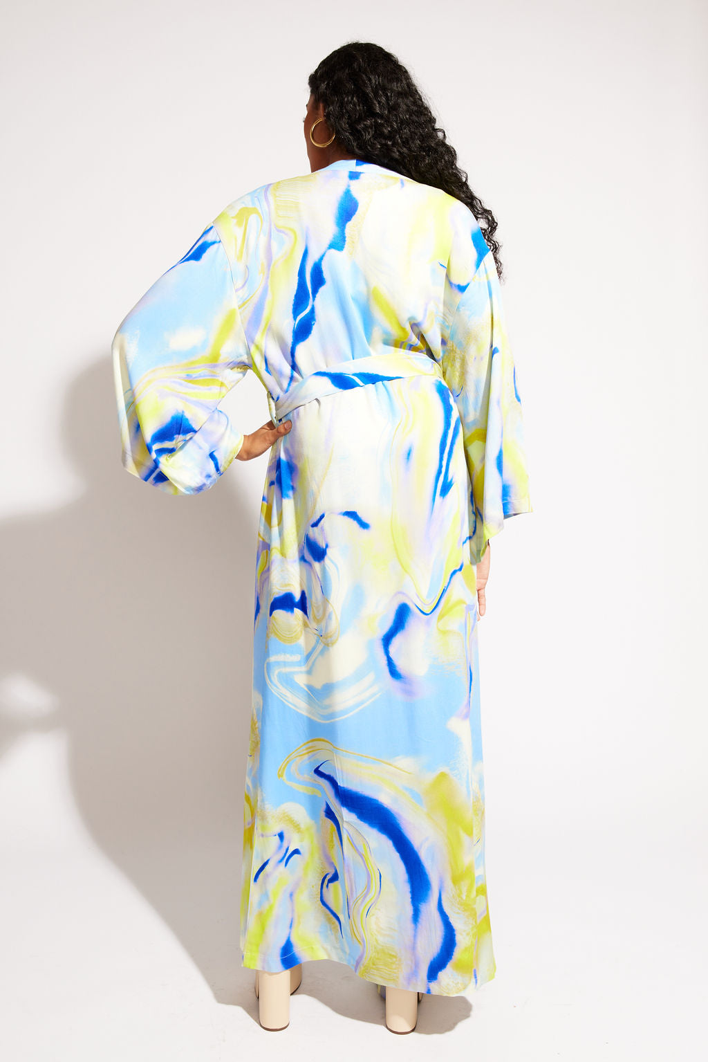 Nomads Swimwear - Sunset Kimono II - Geode -