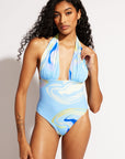 Nomads Swimwear - Isle One Piece - Sky/Geode -