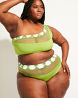 Nomads Swimwear - Bay Bottom II - Pothos/Nephrite -