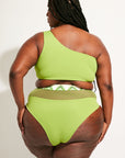 Nomads Swimwear - Bay Bottom II - Pothos/Nephrite -