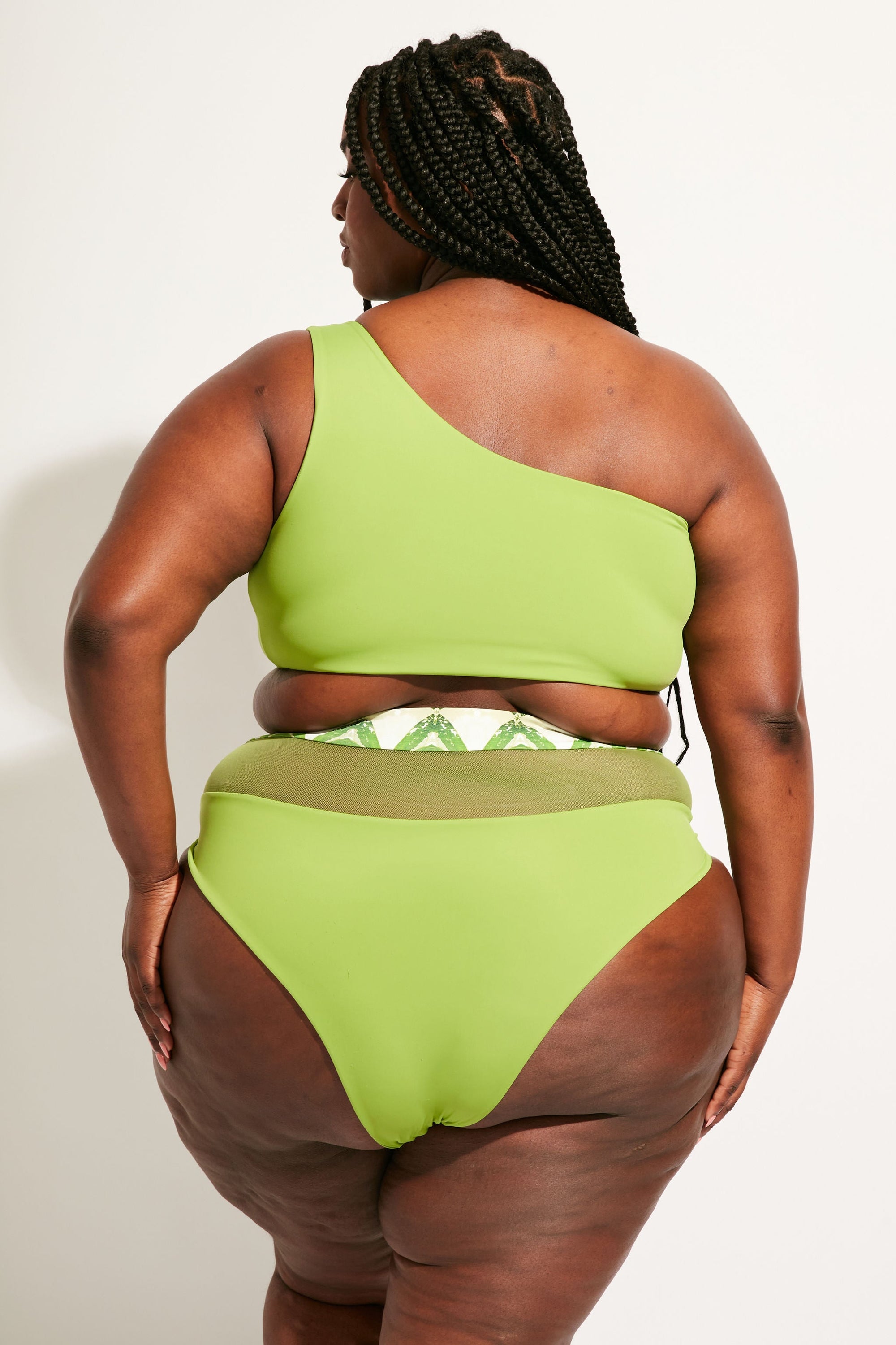 Nomads Swimwear - Bay Top II - Pothos/Nephrite -