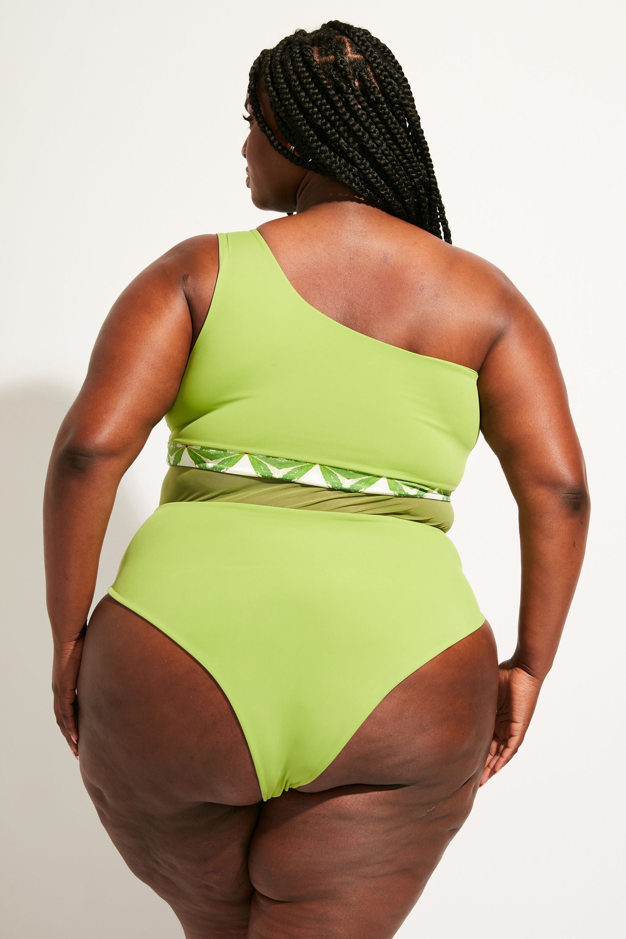 Nomads Swimwear - Coast One Piece II - Pothos/Nephrite -