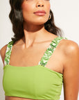 Nomads Swimwear - Current Top II - Pothos/Nephrite -