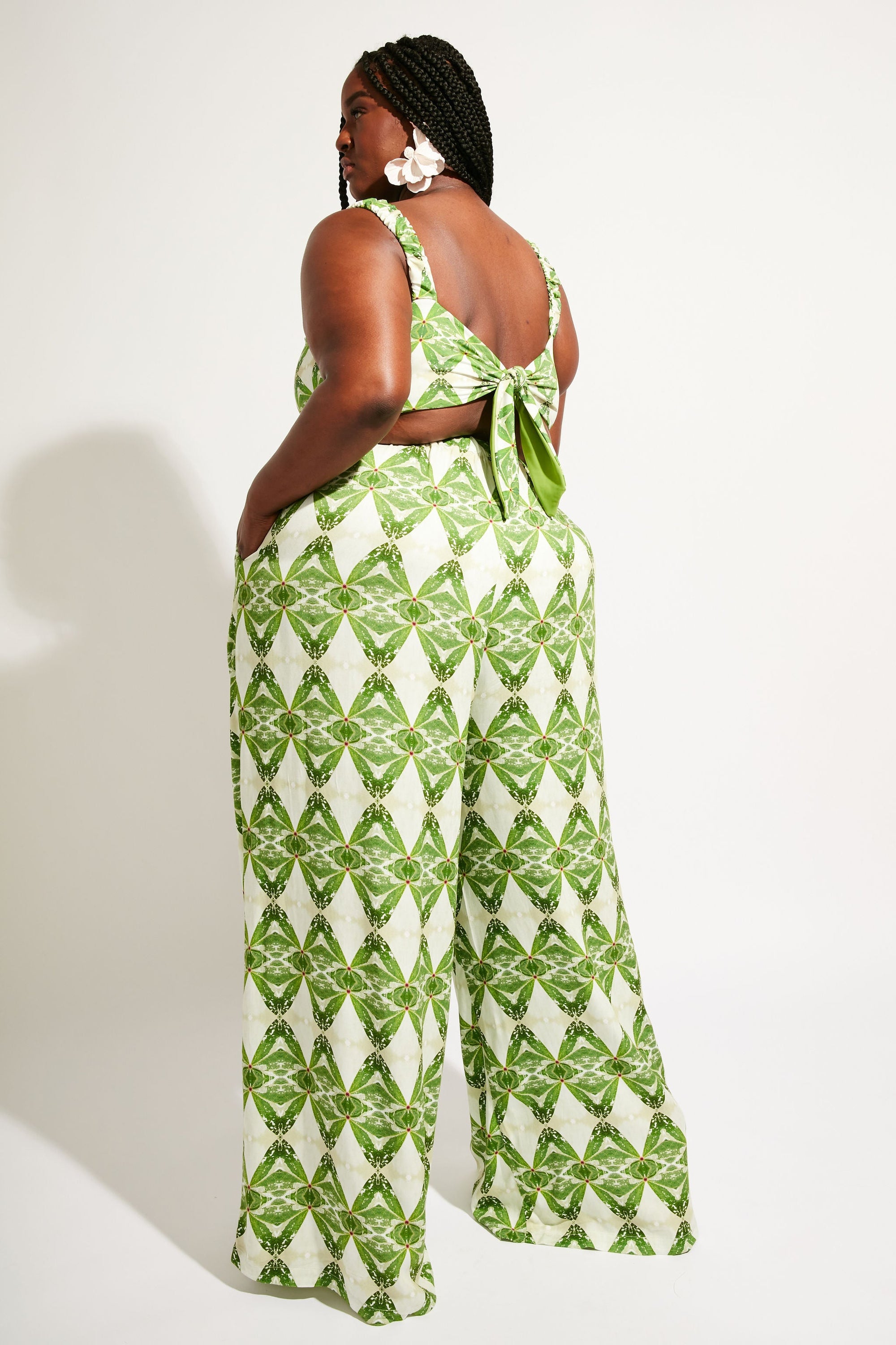 Nomads Swimwear - Sunrise Pant II - Pothos -