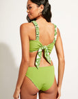 Nomads Swimwear - Current Bottom II - Pothos/Nephrite -