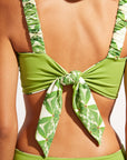 Nomads Swimwear - Current Top II - Pothos/Nephrite -