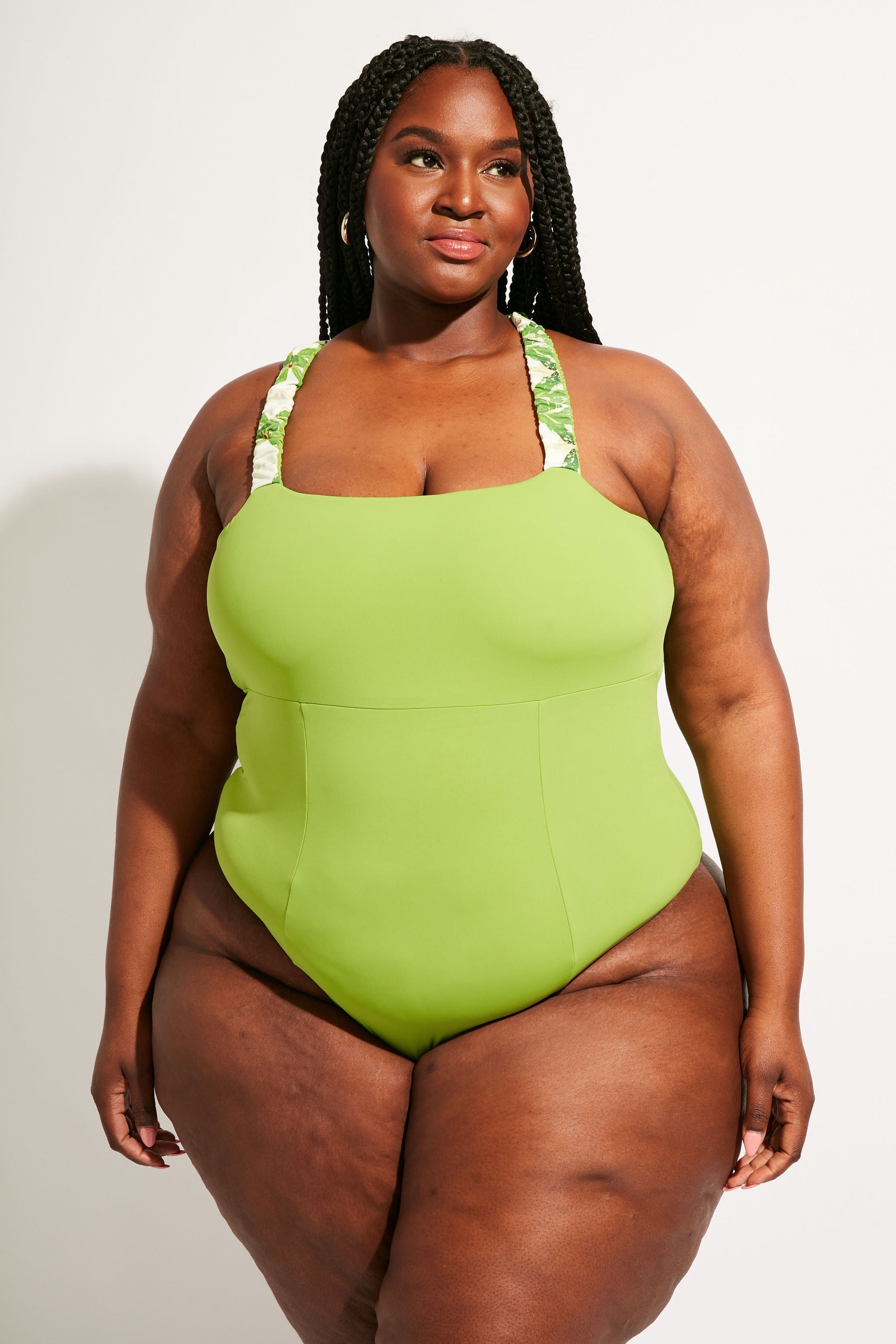 Nomads Swimwear - Wave One Piece II - Pothos/Nephrite -