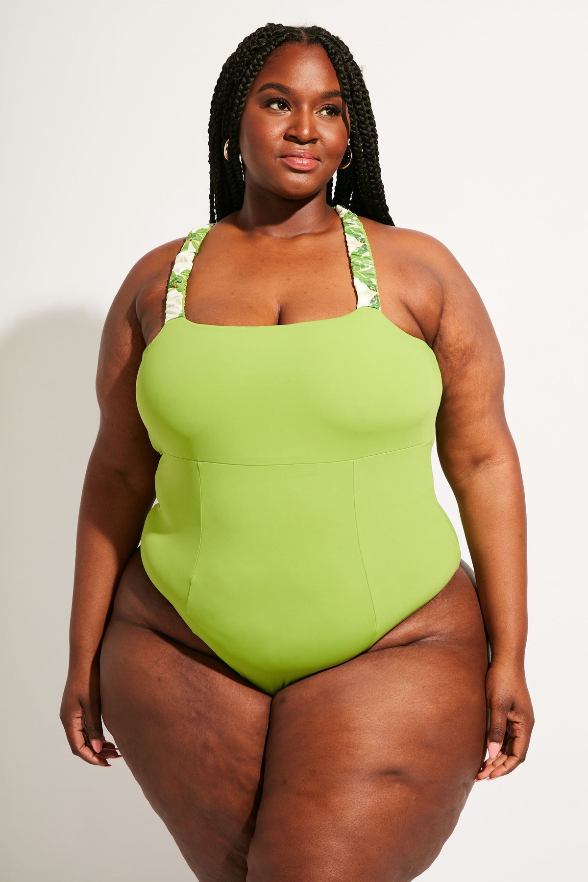 Nomads Swimwear - Wave One Piece II - Pothos/Nephrite -