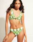 Nomads Swimwear - Playa Top II - Pothos/Nephrite -