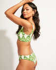 Nomads Swimwear - Playa Bottom - Pothos/Nephrite -