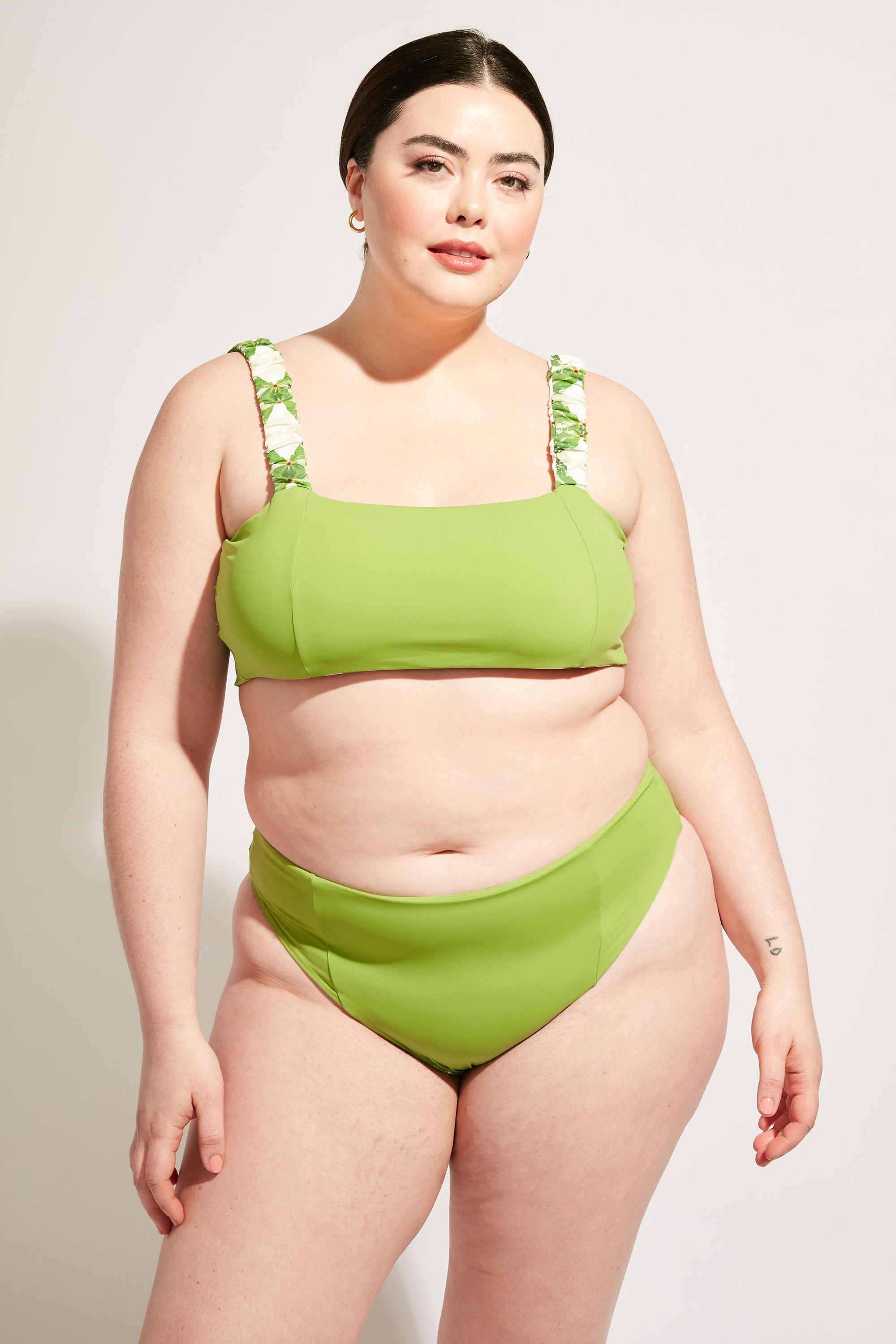 Nomads Swimwear - Current Bottom II - Pothos/Nephrite -