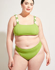 Nomads Swimwear - Current Top II - Pothos/Nephrite -