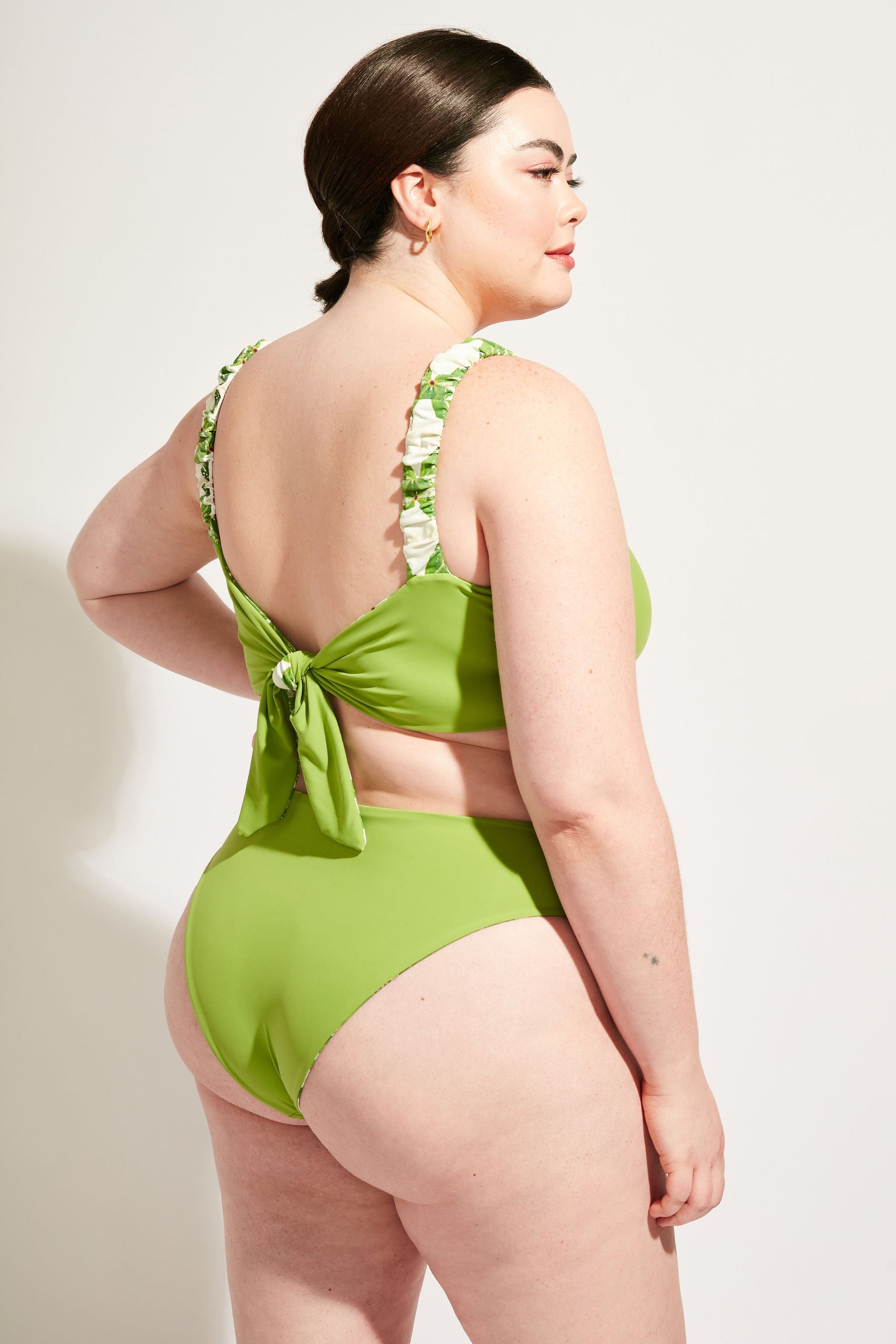Nomads Swimwear - Current Bottom II - Pothos/Nephrite -