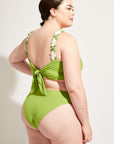 Nomads Swimwear - Current Top II - Pothos/Nephrite -