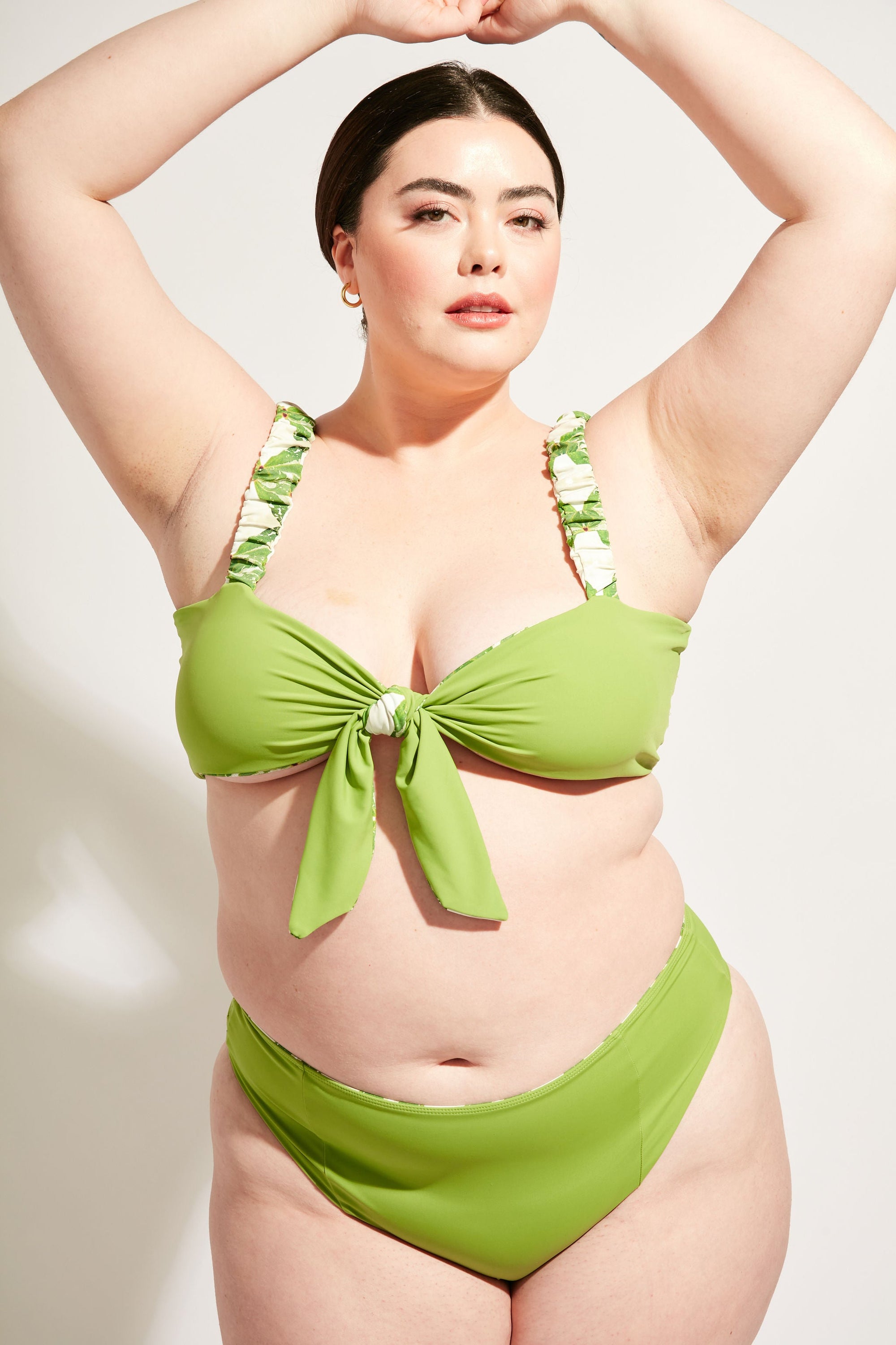 Nomads Swimwear - Current Top II - Pothos/Nephrite -
