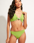 Nomads Swimwear - Playa Top II - Pothos/Nephrite -