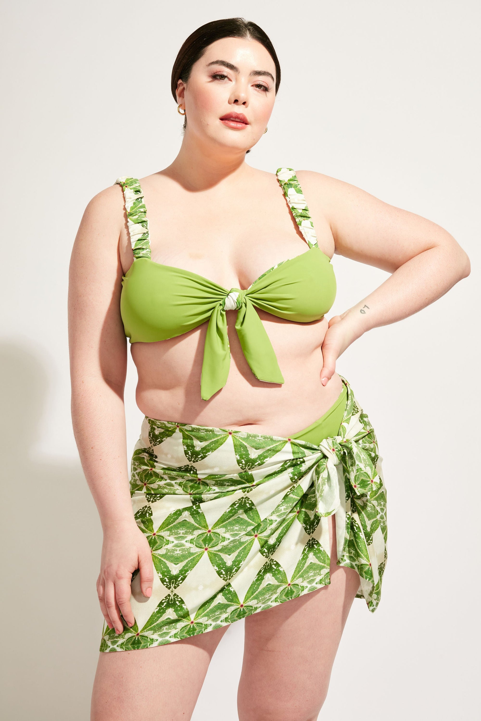 Nomads Swimwear - Sand Pareo - Pothos -