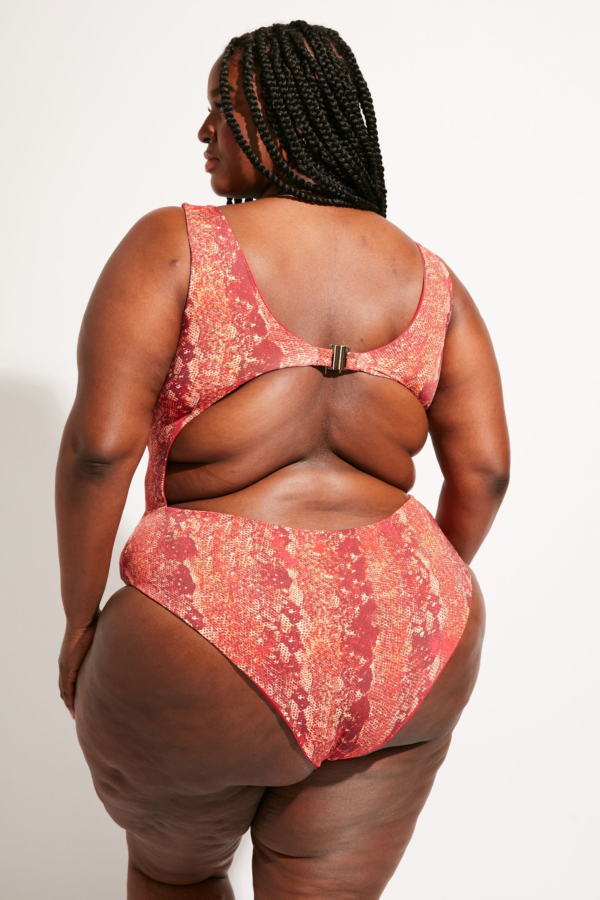 Nomads Swimwear - Shoreline One Piece II - Iguana/Merlot -