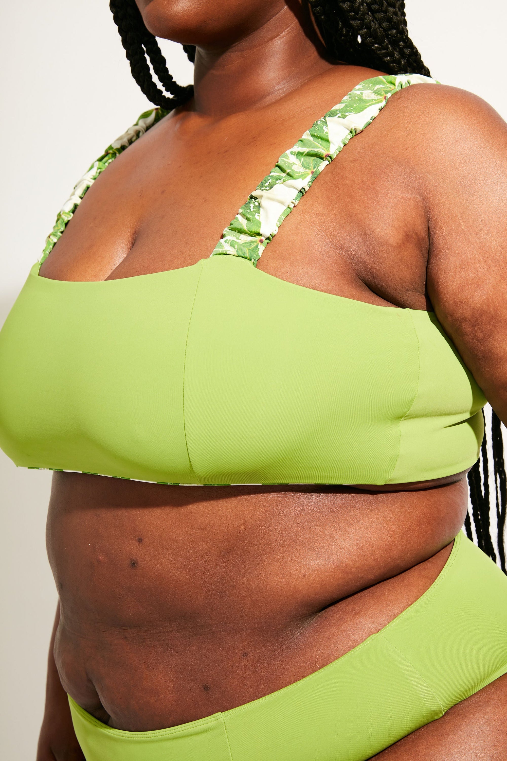 Nomads Swimwear - Current Top II - Pothos/Nephrite -