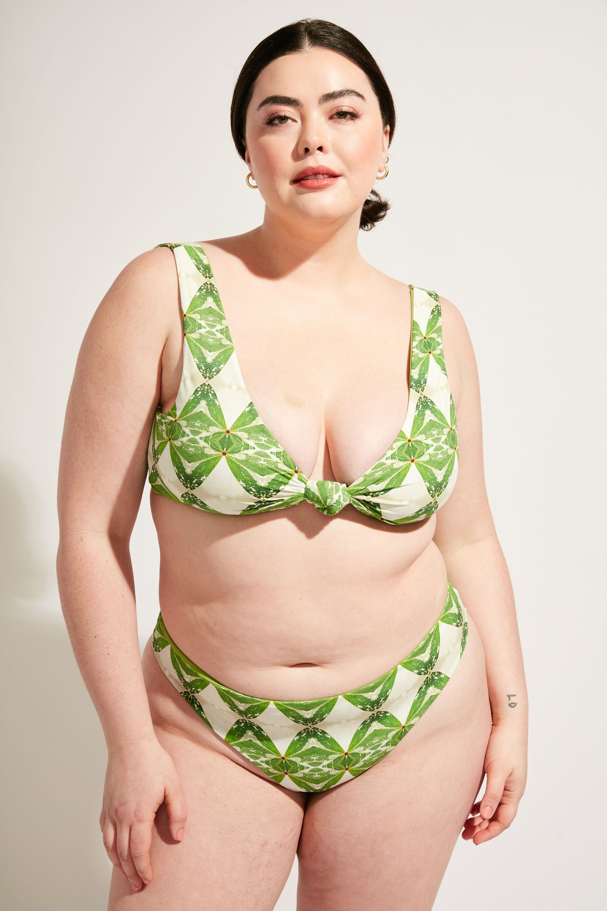 Nomads Swimwear - Playa Top II - Pothos/Nephrite -